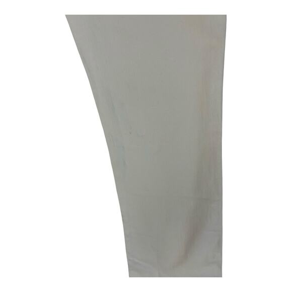 NWT Madewell Mid Rise Kick Out Jean Womens Size W 25 White Bootcut [FLAW] - Picture 10 of 12